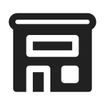 Building Retail SVG Icon